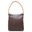 Sac à épaule Looping GM Monogram Louis Vuitton