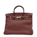 Hermes Birkin 40 Handbag in Rouge H - Hermès