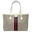 Bolso de hombro mediano Ophidia de Gucci