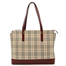 Burberry Nova Check Muster Tote Bag