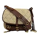 Prada Leder Schultertasche 1BD050