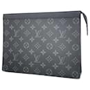 Louis Vuitton Monogram Eclipse Clutch Bag