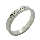 Anello in platino 950 Cartier con diamante