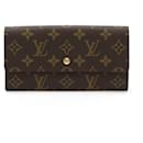 Portefeuille long bi-fold Monogram Louis Vuitton