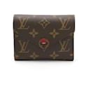 Louis Vuitton Monogram Portefeuille Victorine Tri-fold Wallet