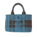 Prada Canapa Tote Handbag