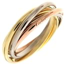 Bague pour femmes Cartier Trinity 5 rangs