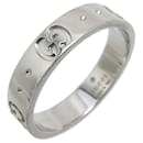 Gucci Icon Women's Ring in 18K White Gold