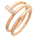 Anel Juste un Clou em ouro rosa 18K Cartier