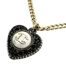 Chanel Coco Mark Heart Women's Necklace