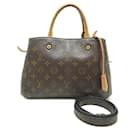 Louis Vuitton Montaigne BB Handbag