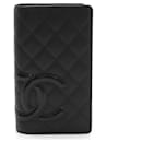 Chanel Cambon Linie Bi-Fold Langbörse