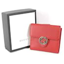 Portefeuille bi-fold Gucci Interlocking G