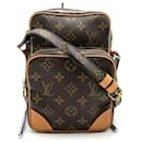 Louis Vuitton M45236 Amazon Monogram Shoulder Bag