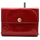 Porta-moedas Louis Vuitton Ludlow Monogram Vernis