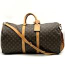 Sac Boston Keepall Bandoulière 55 Louis Vuitton