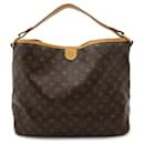 Bolsa de Ombro Monogram Delightful MM da Louis Vuitton