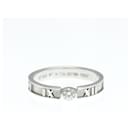 Bague en or blanc et diamant Tiffany Atlas - Tiffany & Co