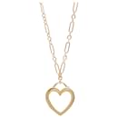 Tiffany Sentimental Heart Necklace in Pink Gold - Tiffany & Co