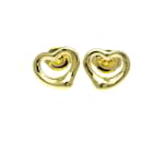 Tiffany Open Heart Ohrstecker aus 18K Gelbgold - Tiffany & Co