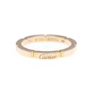 Cartier Maillon Panthère Band Ring in Pink Gold