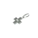 Cartier Cross Diamond Charm Pendant Necklace