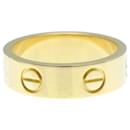 Cartier Love Yellow Gold (18K) Band Ring