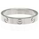 Cartier Love Mini Love Ring in White Gold