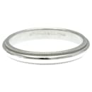 Tiffany Classic Milgrain Ring in Platinum 950 - Tiffany & Co