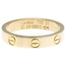 Cartier Love Mini Love Ring in Pink Gold