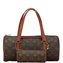 Louis Vuitton Monogram Papillon 30 Handbag