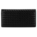 Bottega Veneta Intrecciato Long Wallet