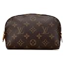 Louis Vuitton Monogram Pochette Tick PM Pouch