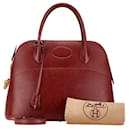 Hermes Bolide 31 Handbag in Bordeaux Wine - Hermès