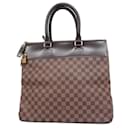 Sac Boston Louis Vuitton Damier Greenwich PM N41165 Ébène