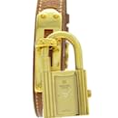 Hermes Kelly Gold Plated Wristwatch - Hermès