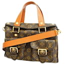 Sac à main Monogram Manhattan Louis Vuitton