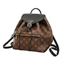 Louis Vuitton Monogram Macassar Montsouris PM NM Backpack