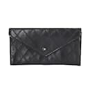 Portefeuille long bi-fold Bicolore Chanel