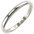 Cartier 1895 Classic Platinum Band Ring