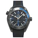 OMEGA Seamaster Planet Ocean 600M Co-Axial GMT Deep Black - Omega