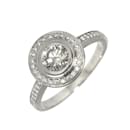 Anillo de diamante Cartier Damour