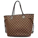 Louis Vuitton Damier Neverfull MM Tote Bag