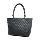 Chanel Cambon Lambskin Shoulder Bag