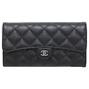 Carteira Longa Flap Clássica Chanel