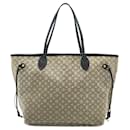 Borsa tote Neverfull MM Monogram Idylle di Louis Vuitton