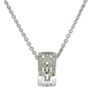 Bvlgari Parentesi 18K White Gold Necklace - Bulgari