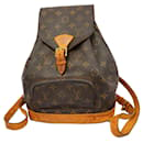 Zaino Montsouris MM Monogramma Louis Vuitton