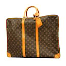 Bolso Boston Monograma Sirius 55 Louis Vuitton