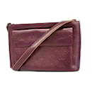 Louis Vuitton Violet Shoulder Bag